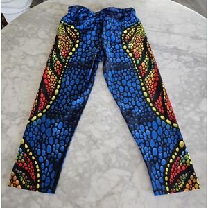 InkNBurn‎ Chameleon Capri Leggings Women's Size 8